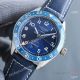 Swiss grade Longines Spirit Zulu Time GMT 42mm Blue Leather Strap 2836 Movement (2)_th.jpg